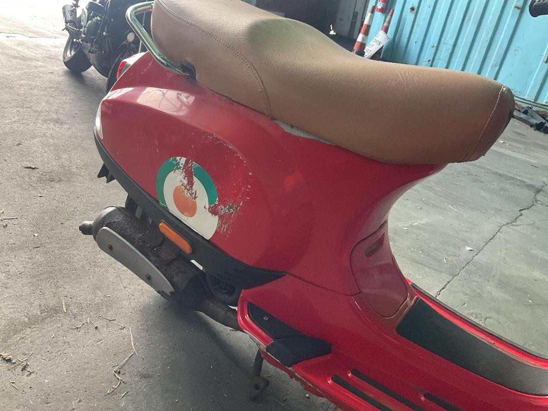 Photo '21' of Piaggio Vespa LX50