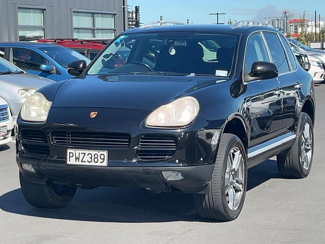 Photo '4' of Porsche Cayenne S TIP