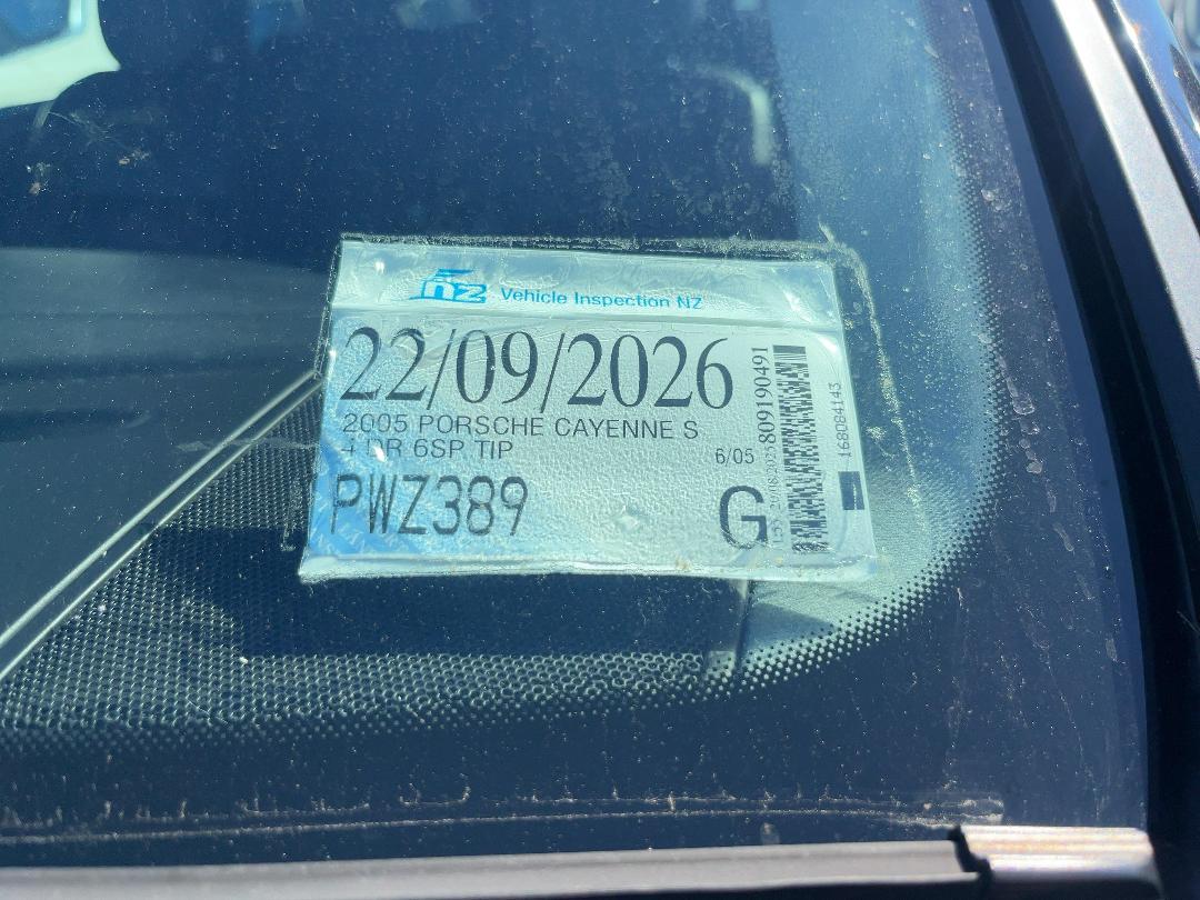 Photo '27' of Porsche Cayenne S TIP