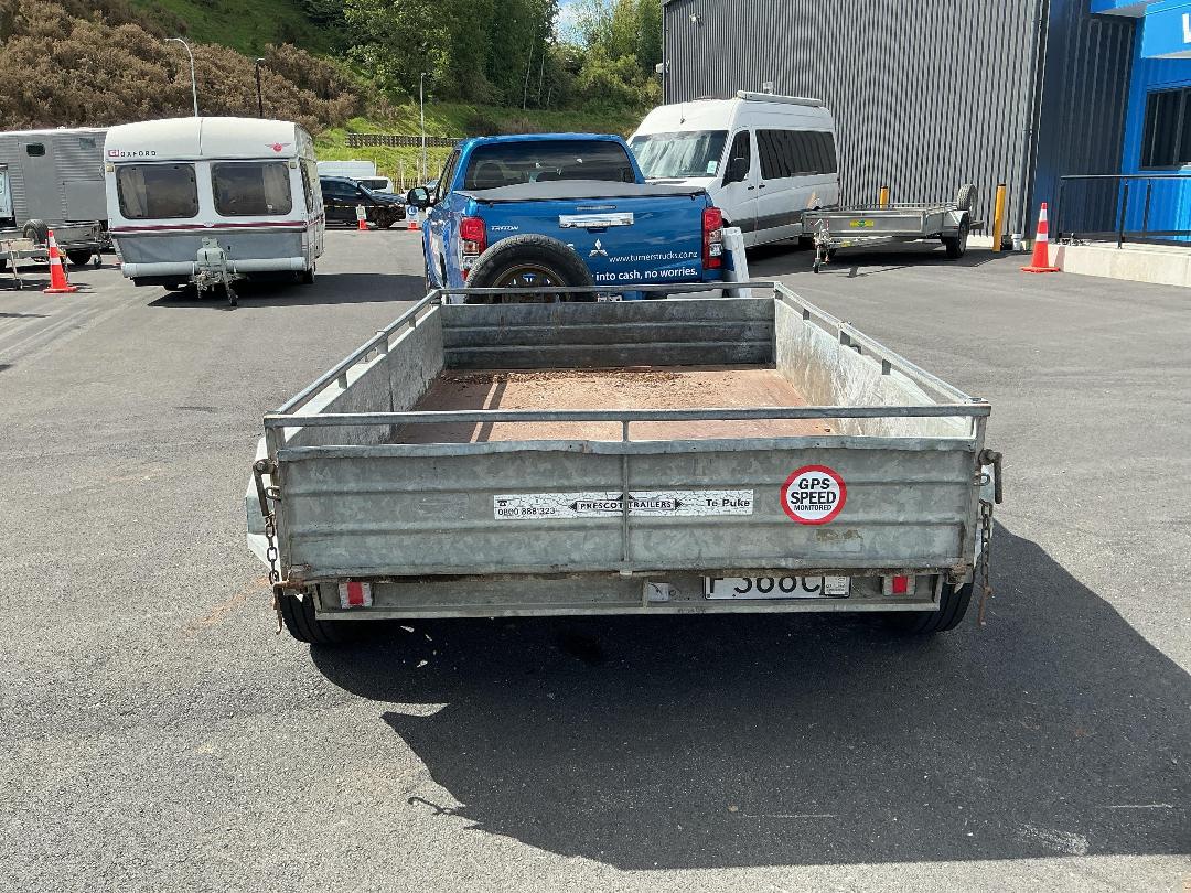 Photo '5' of Prescott 8x5 Tipper Tipper Trailer