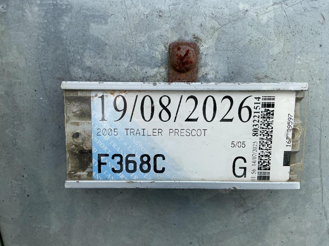 Photo '14' of Prescott 8x5 Tipper Tipper Trailer