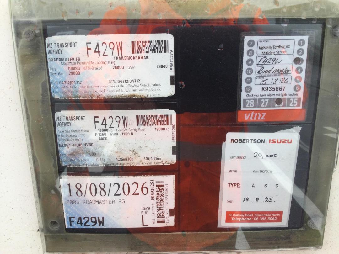 Photo '37' of Roadmaster FG Chiller Trailer Full