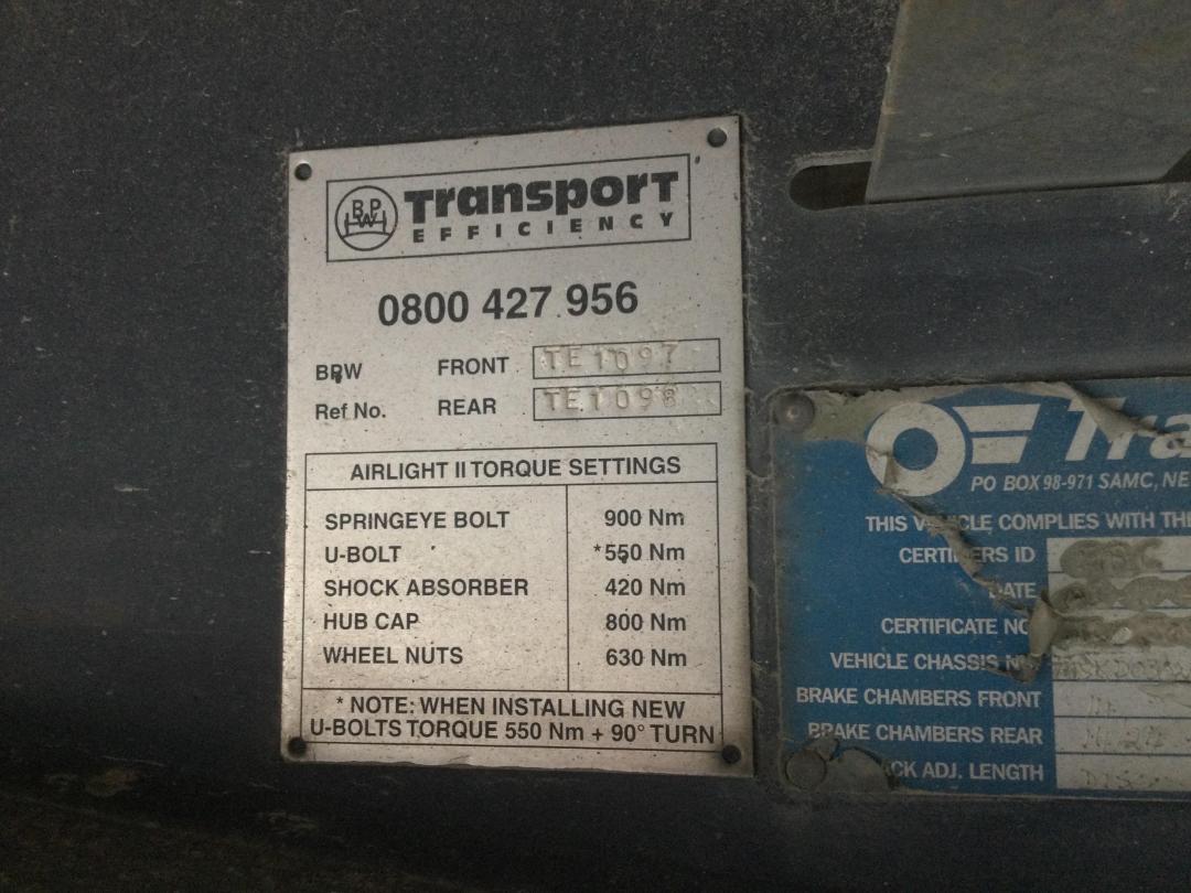 Photo '41' of Roadmaster FG Chiller Trailer Full