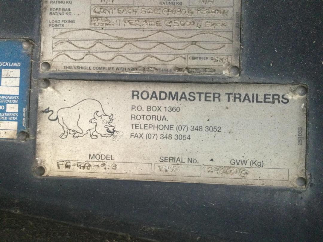 Photo '40' of Roadmaster FG Chiller Trailer Full