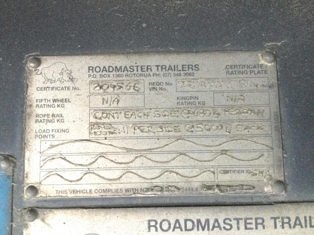 Photo '28' of Roadmaster FG Chiller Trailer Full
