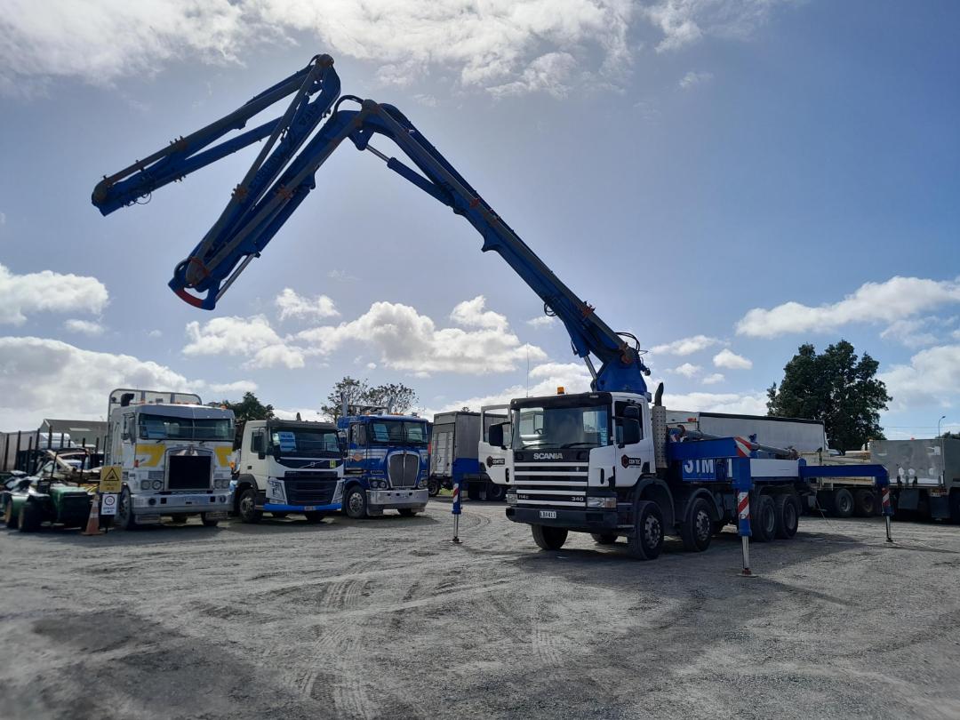 Photo '50' of SCANIA 114 CB8X4HZ 340 Concrete Pump Truck Photo '50' of SCANIA 114 CB8X4HZ 340 Concrete Pump Truck