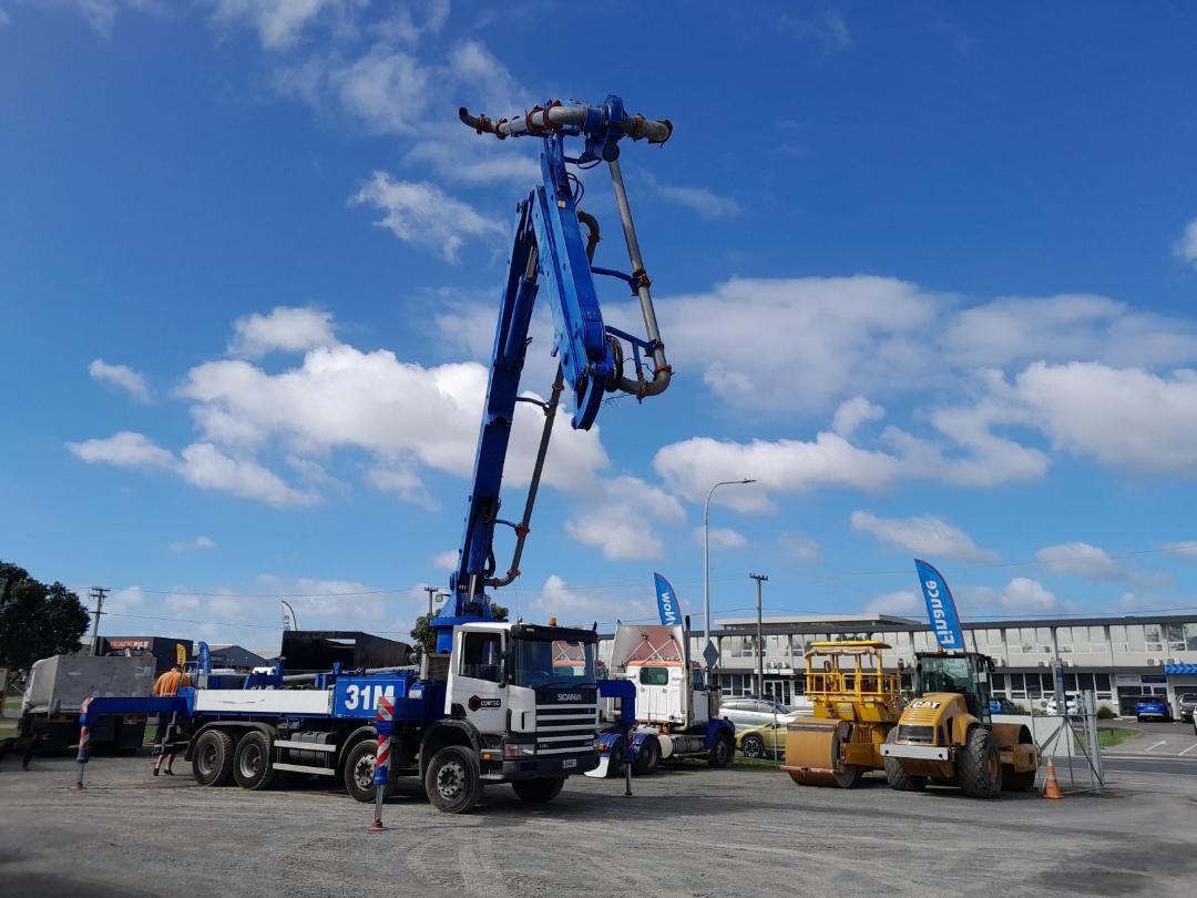 Photo '10' of SCANIA 114 CB8X4HZ 340 Concrete Pump Truck Photo '10' of SCANIA 114 CB8X4HZ 340 Concrete Pump Truck