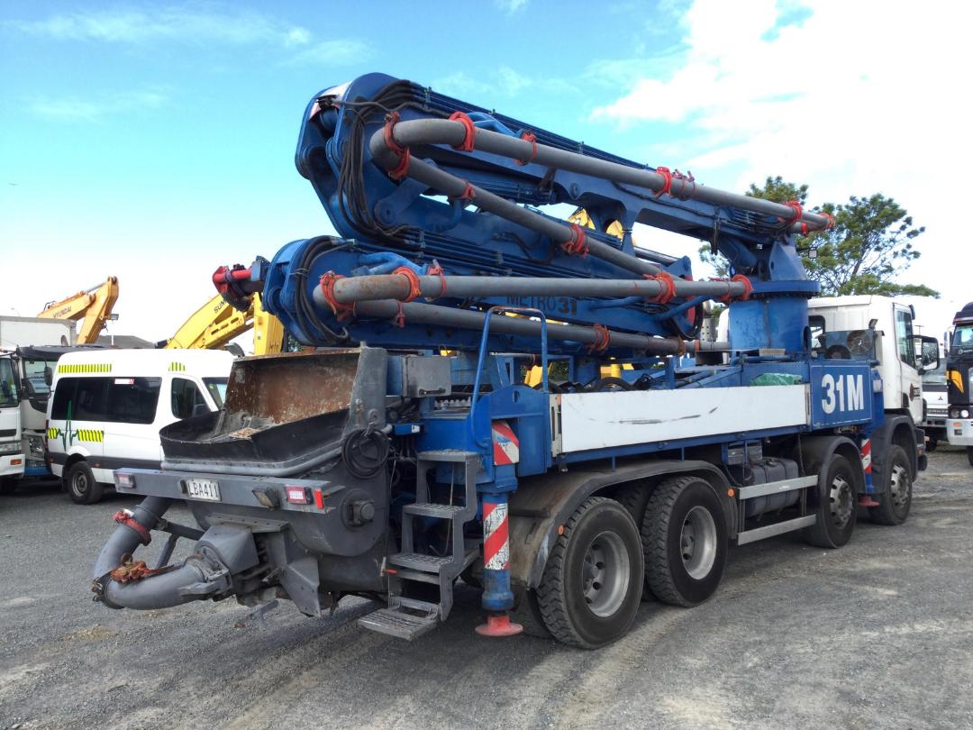 Photo '4' of SCANIA 114 CB8X4HZ 340 Concrete Pump Truck Photo '4' of SCANIA 114 CB8X4HZ 340 Concrete Pump Truck
