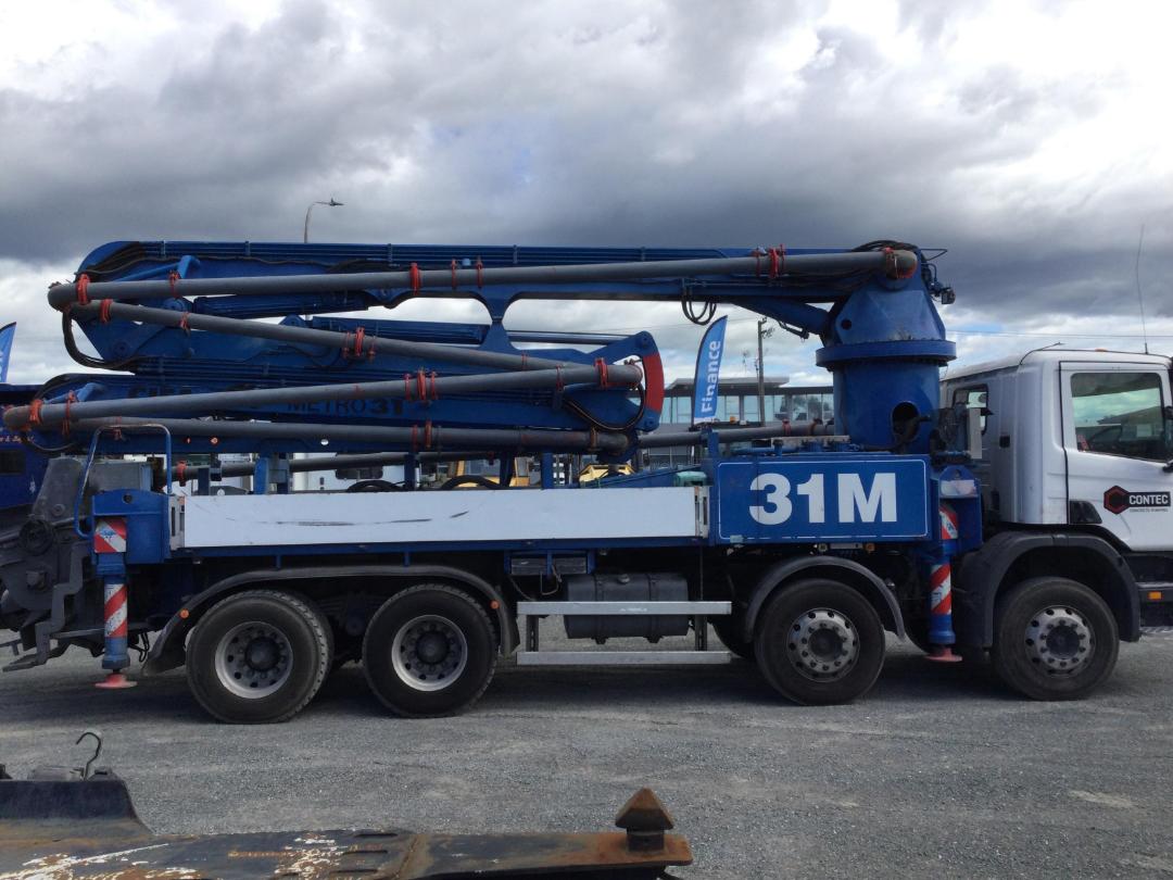 Photo '3' of SCANIA 114 CB8X4HZ 340 Concrete Pump Truck Photo '3' of SCANIA 114 CB8X4HZ 340 Concrete Pump Truck