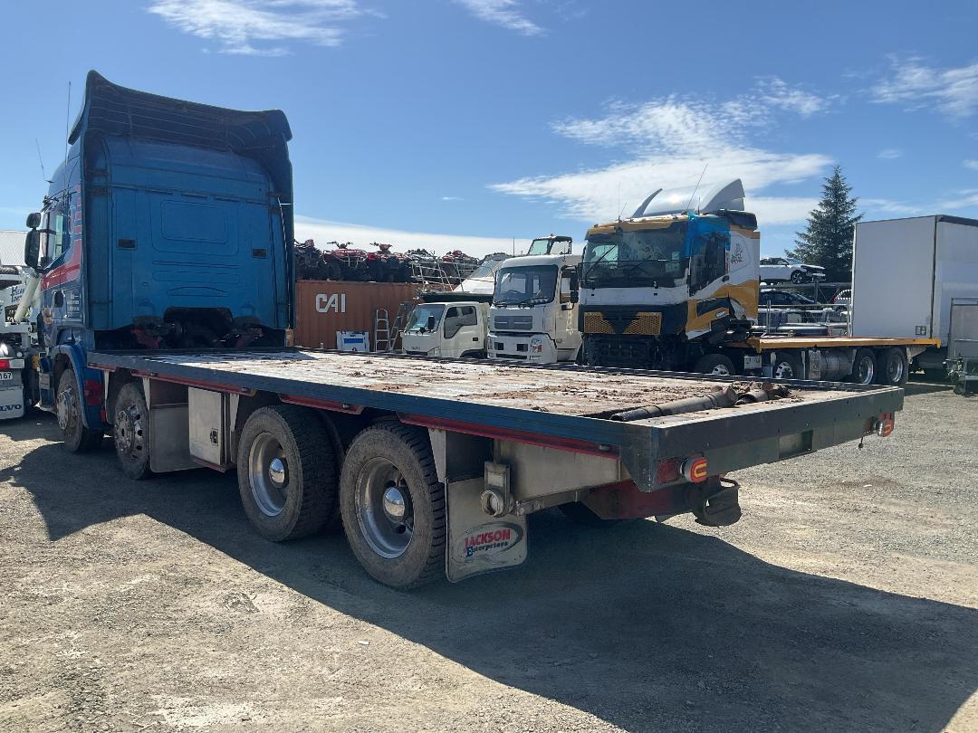 Photo '6' of Scania R580 LB8X4MHZ Livestock Photo '6' of Scania R580 LB8X4MHZ Livestock