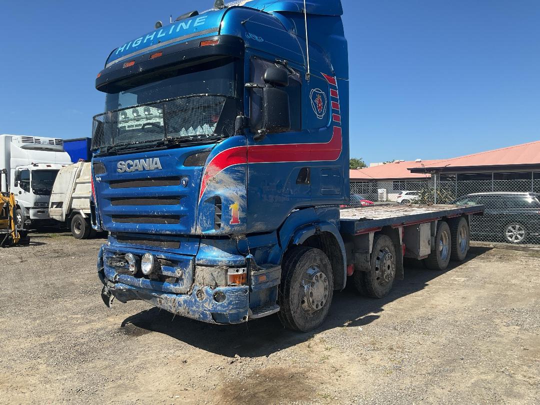 Photo '9' of Scania R580 LB8X4MHZ Livestock Photo '9' of Scania R580 LB8X4MHZ Livestock