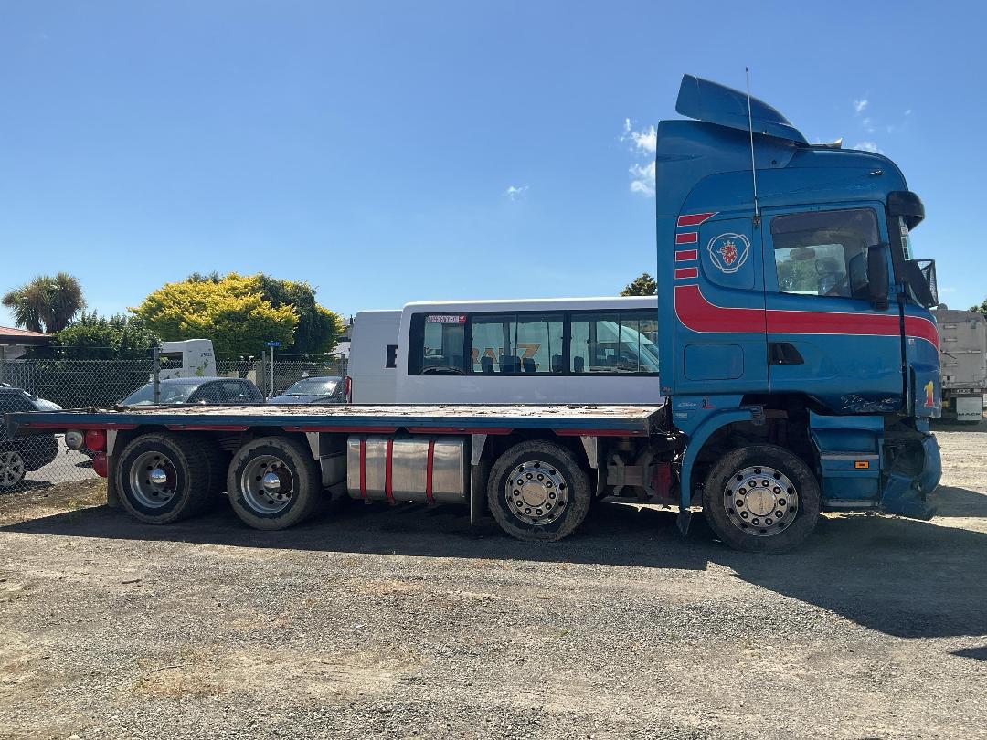 Photo '3' of Scania R580 LB8X4MHZ Livestock Photo '3' of Scania R580 LB8X4MHZ Livestock