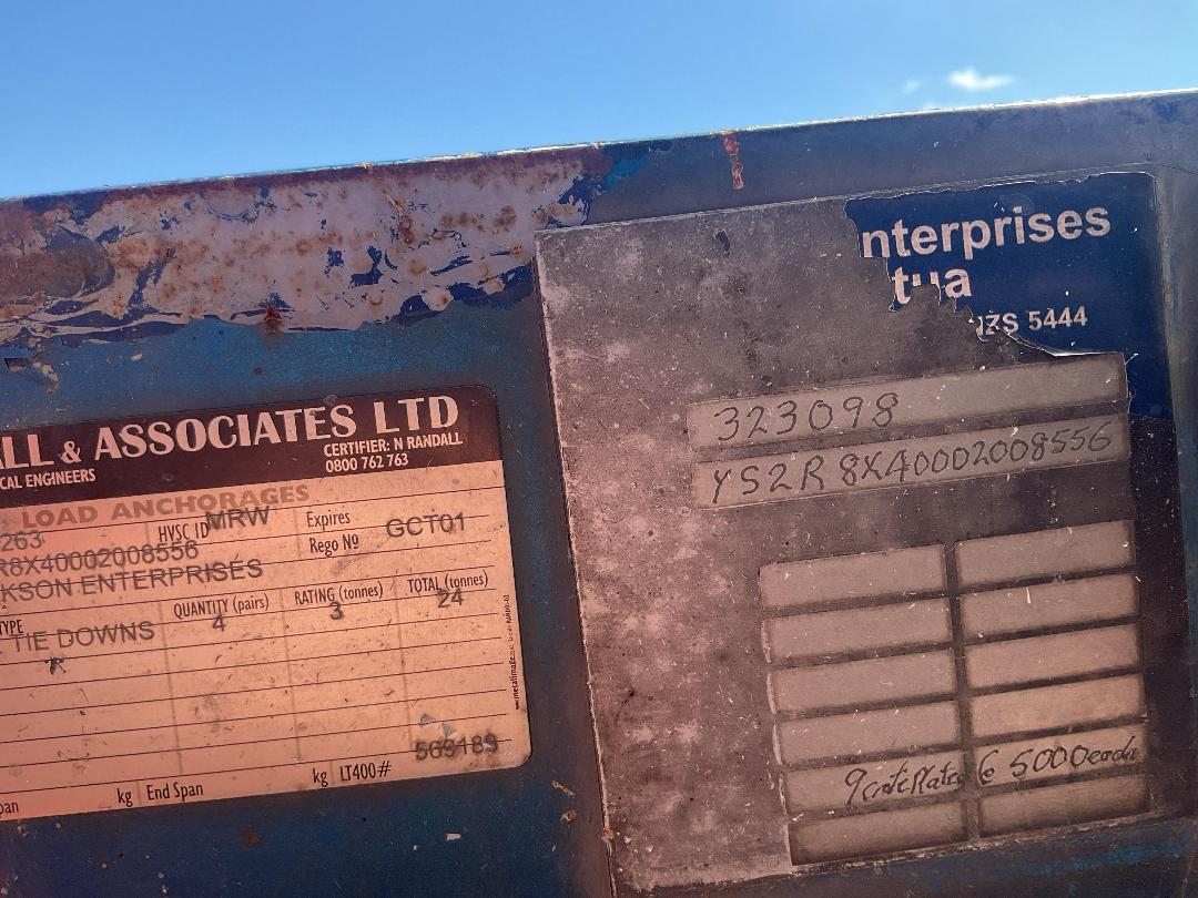 Photo '41' of Scania R580 LB8X4MHZ Livestock Photo '41' of Scania R580 LB8X4MHZ Livestock