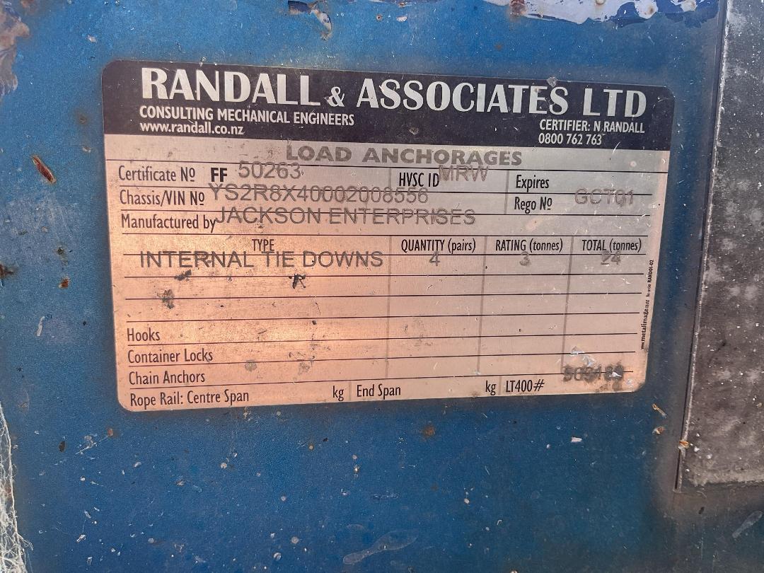 Photo '40' of Scania R580 LB8X4MHZ Livestock Photo '40' of Scania R580 LB8X4MHZ Livestock