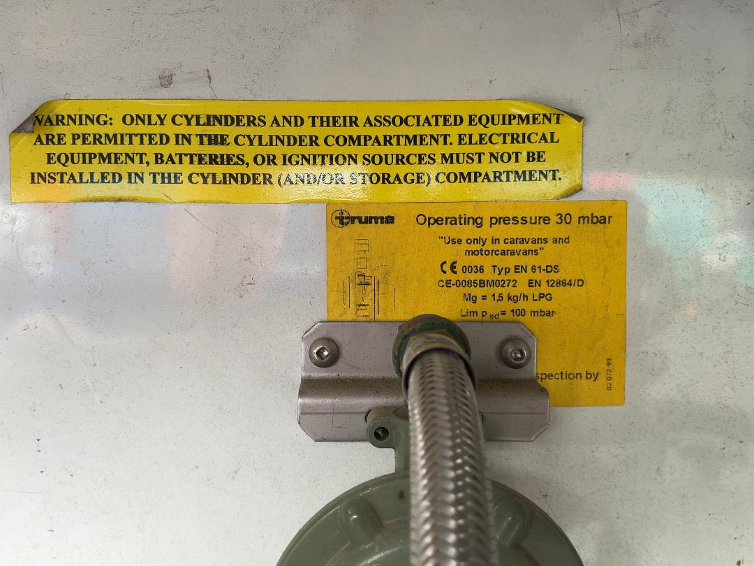 Photo '23' of Sterling Cruach Caravan - Single