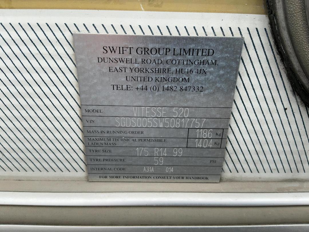 Photo '33' of Sterling Cruach Caravan - Single