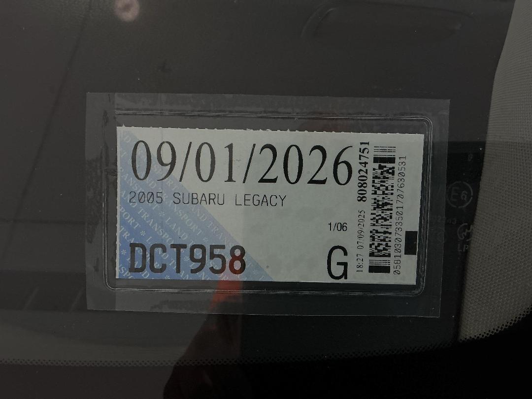 Photo '25' of Subaru Legacy