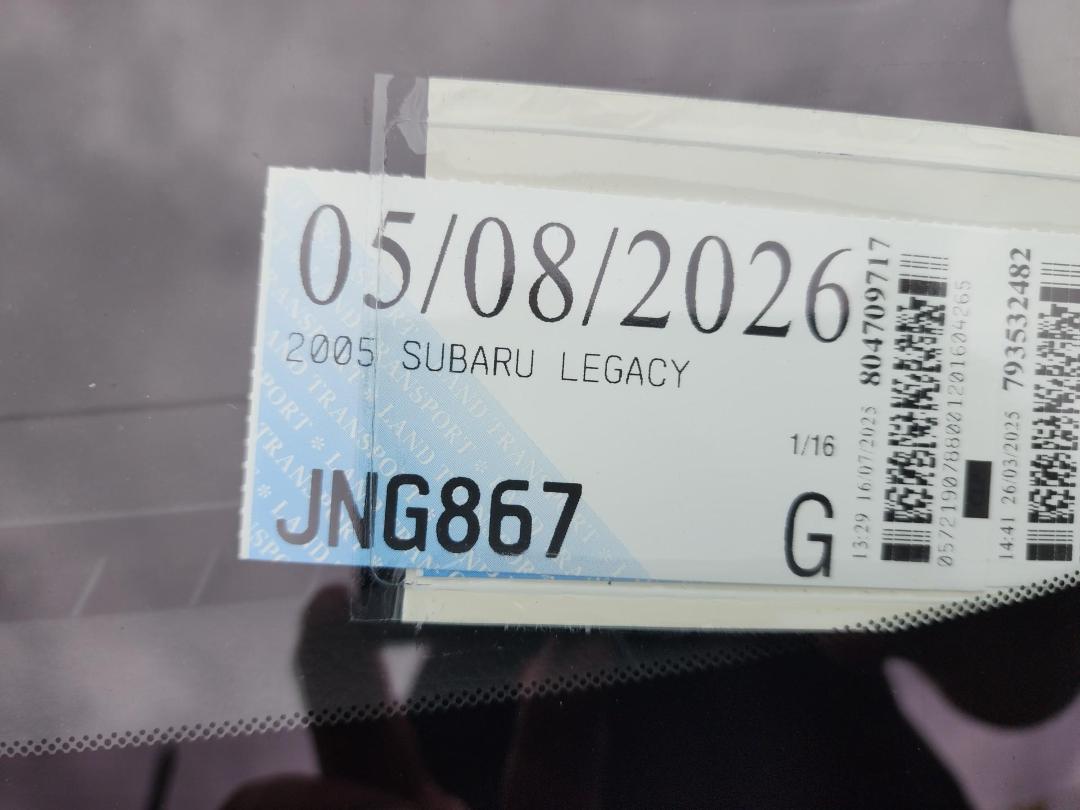 Photo '4' of Subaru Legacy Photo '4' of Subaru Legacy