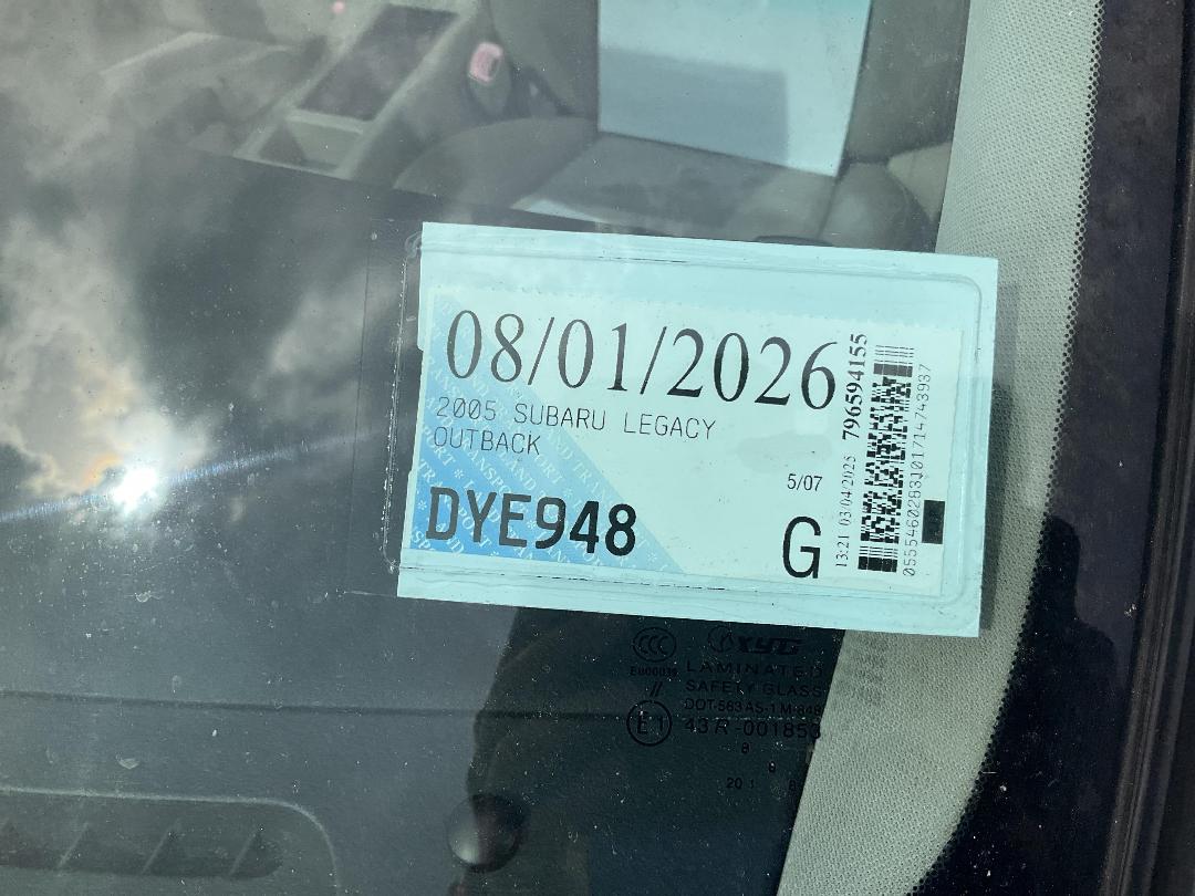 Photo '12' of Subaru Legacy