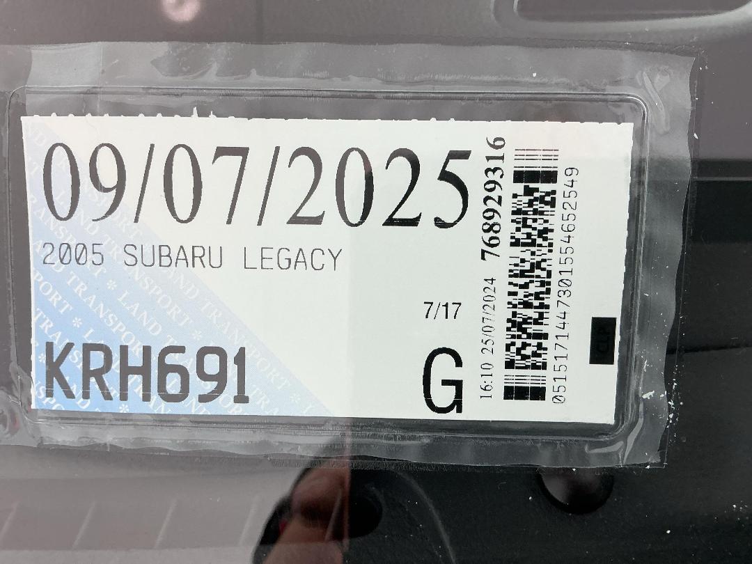 Photo '28' of Subaru Legacy