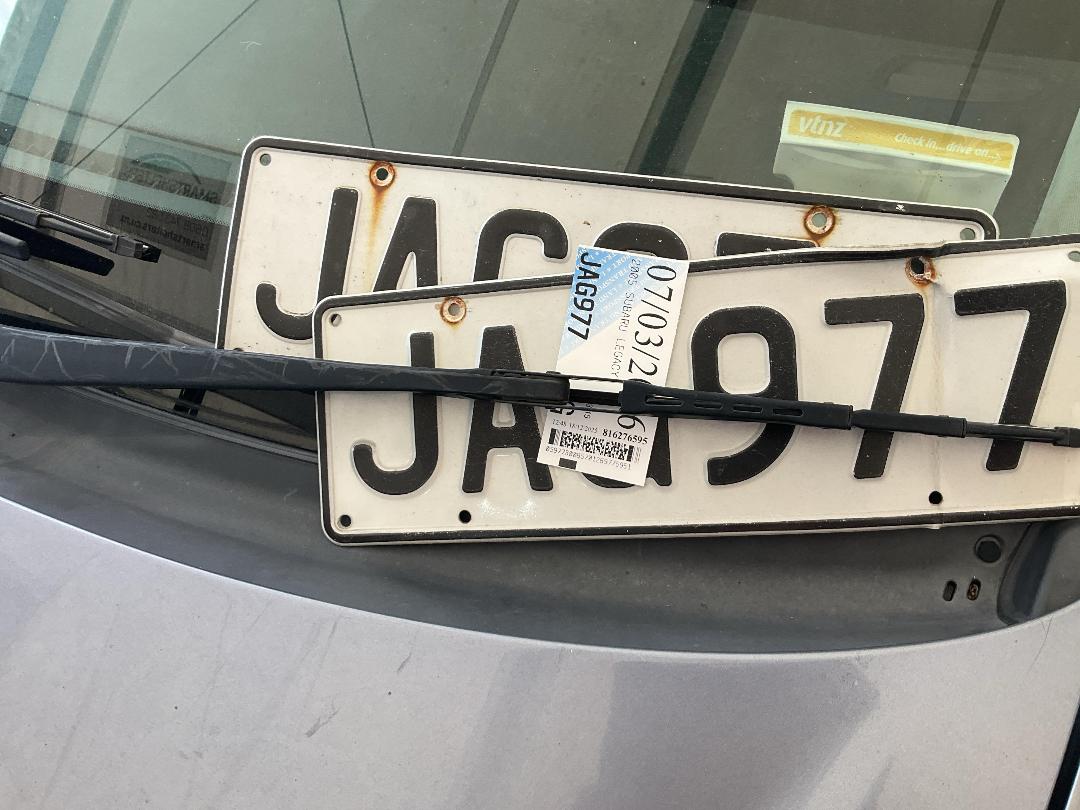 Photo '26' of Subaru Legacy