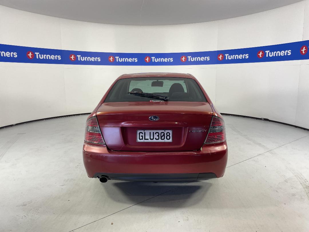 Photo '5' of Subaru Legacy