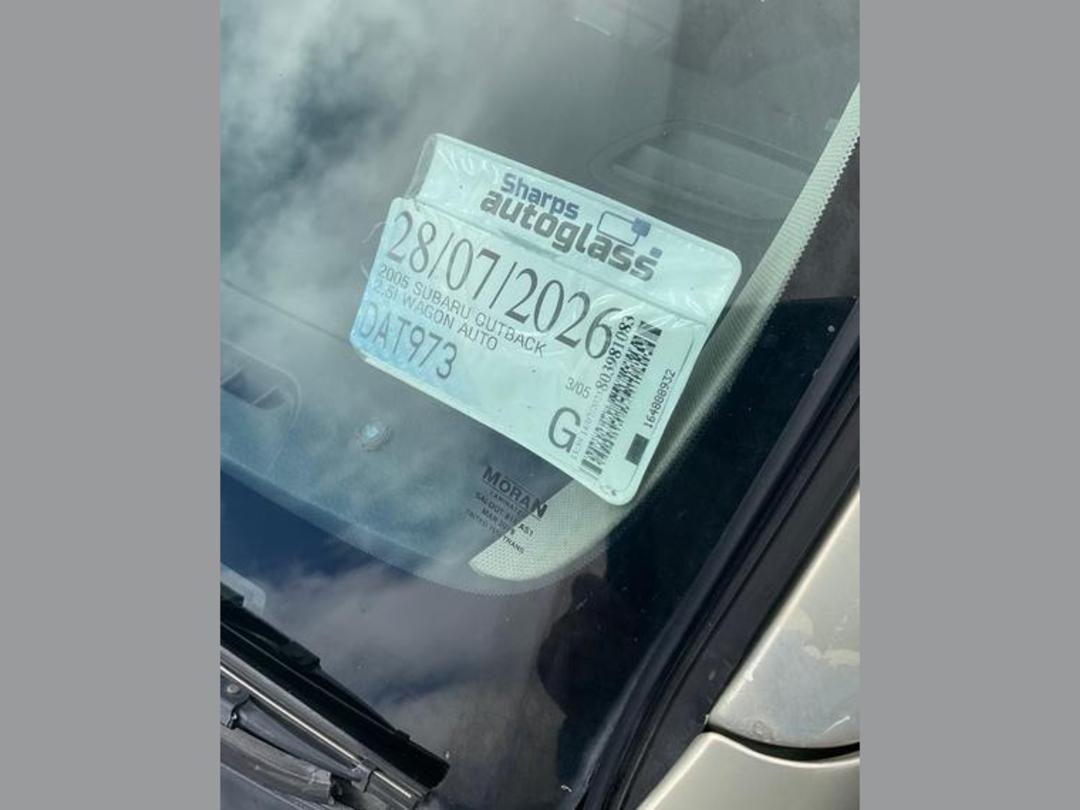 Photo '5' of Subaru Outback I