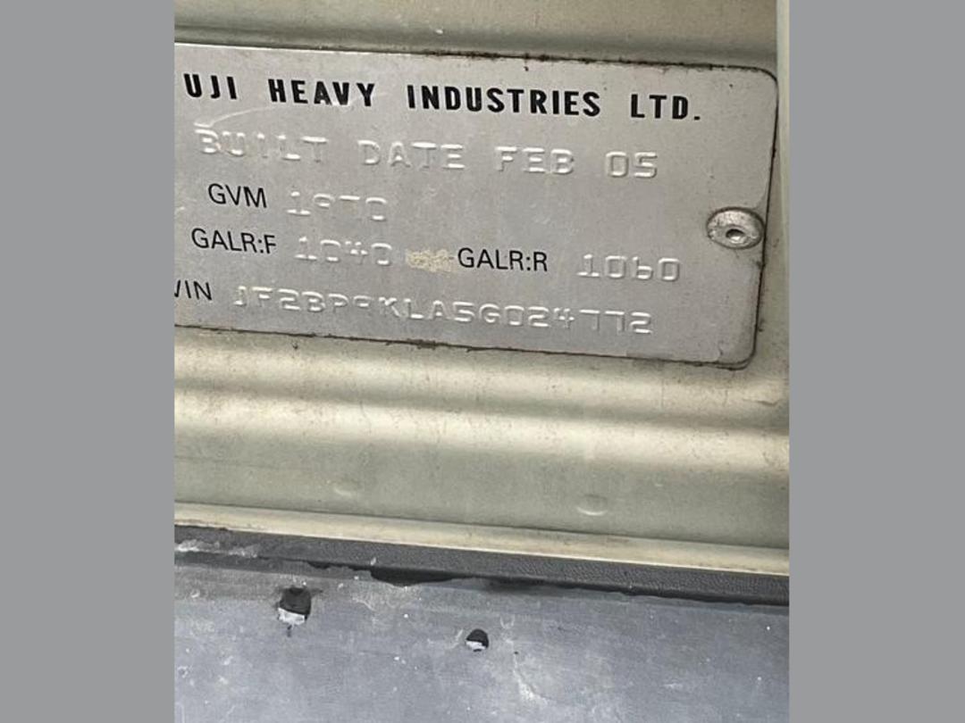 Photo '7' of Subaru Outback I