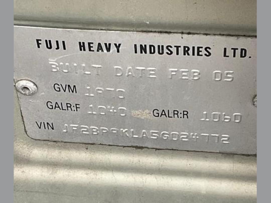 Photo '8' of Subaru Outback I