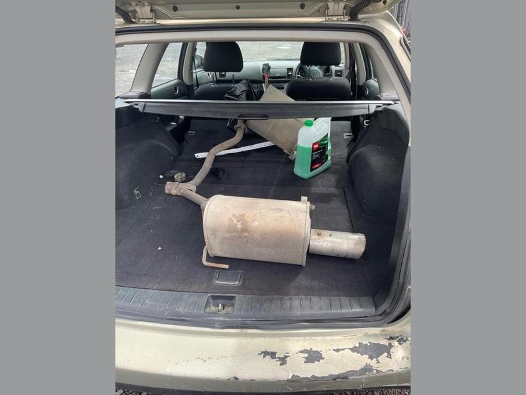 Photo '15' of Subaru Outback I