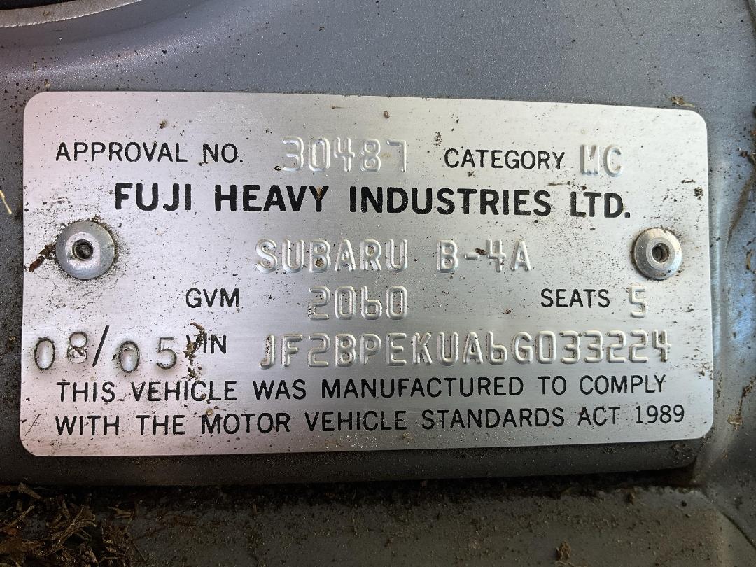 Photo '10' of Subaru Outback R LTD Photo '10' of Subaru Outback R LTD