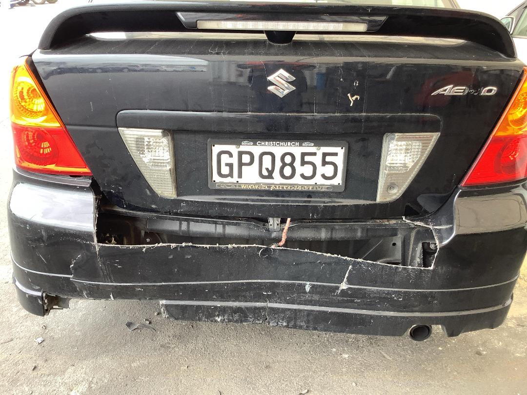 Photo '4' of Suzuki Aerio