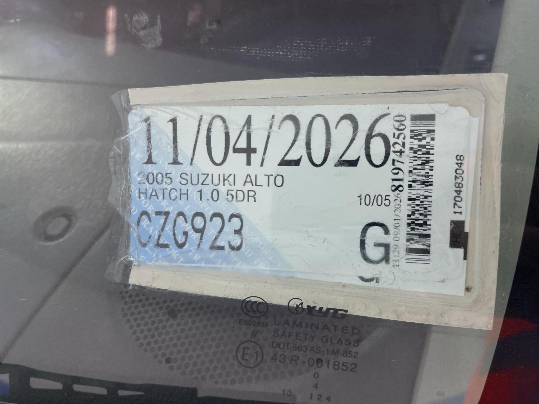 Photo '24' of Suzuki Alto