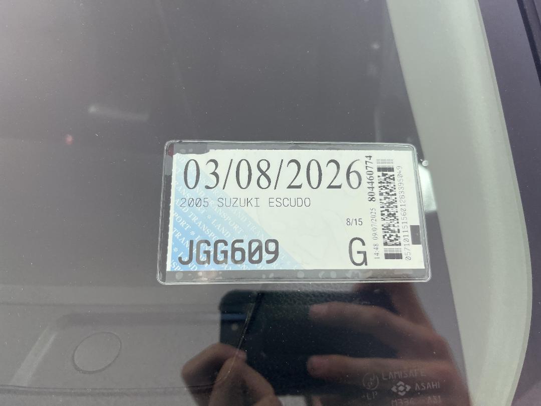 Photo '28' of Suzuki Escudo Photo '28' of Suzuki Escudo