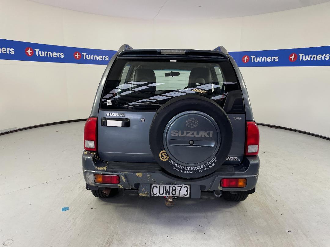 Photo '6' of Suzuki Grand Vitara