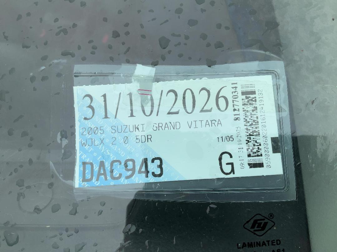 Photo '16' of Suzuki Grand Vitara Wjlx