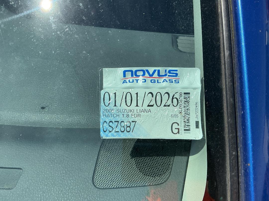 Photo '17' of Suzuki Liana Photo '17' of Suzuki Liana