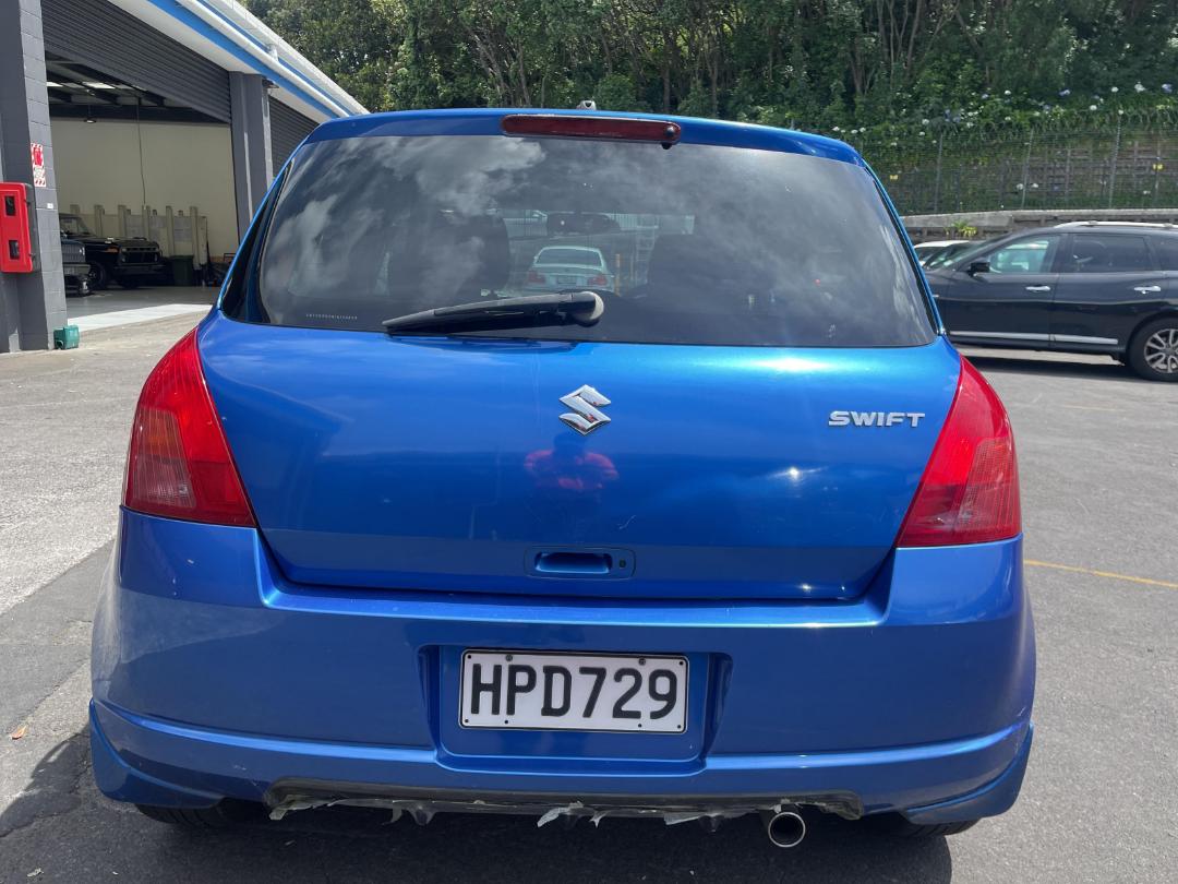 Damaged Suzuki Swift 2005 in Otahuhu at Turners Damaged and End Of