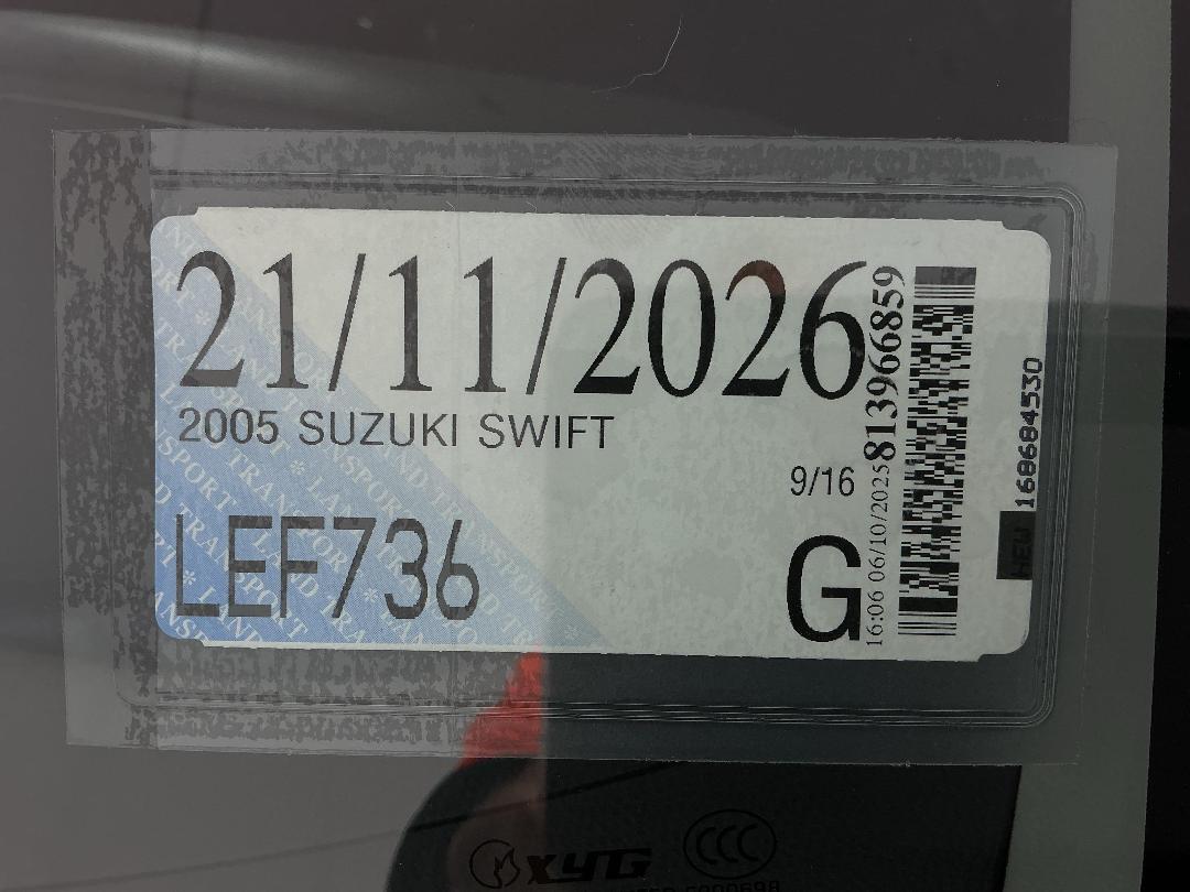 Photo '25' of Suzuki Swift Photo '25' of Suzuki Swift