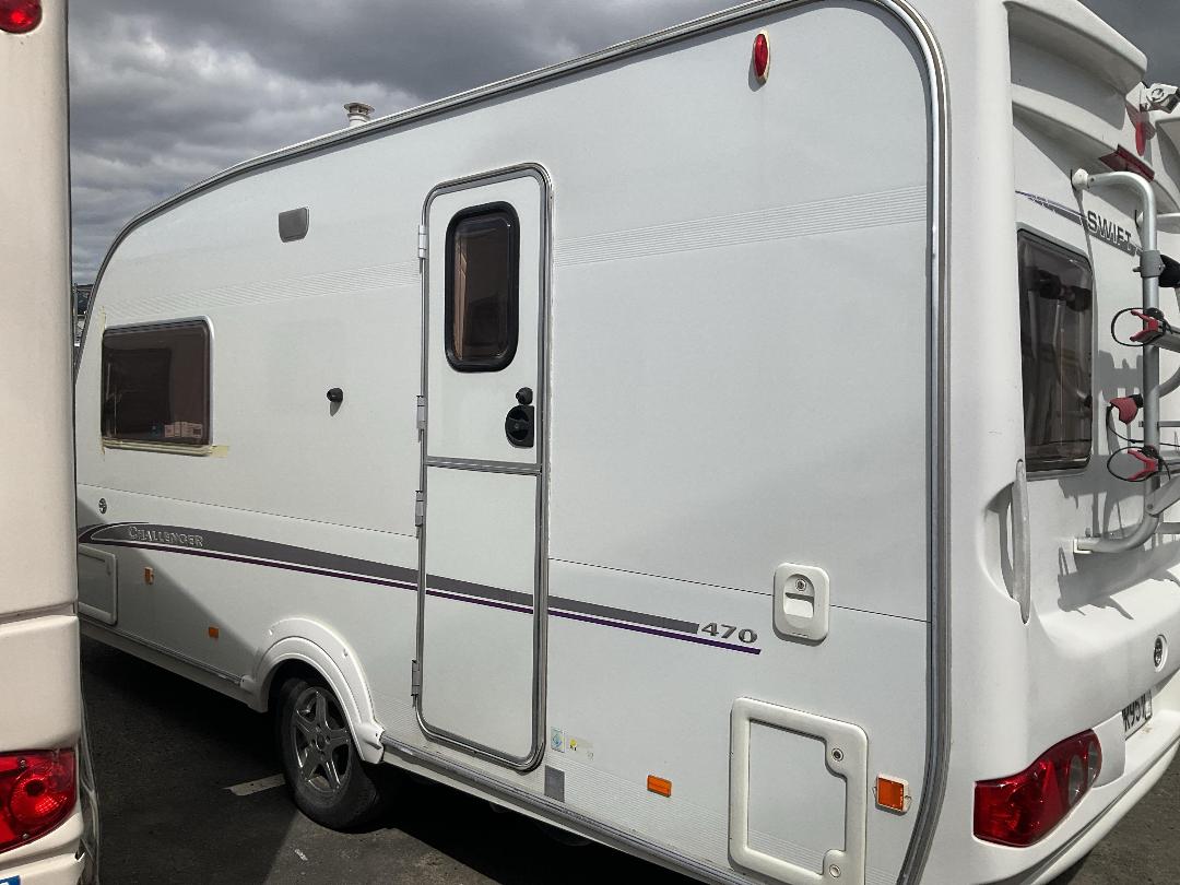 Photo '3' of SWIFT CHALLENGER Caravan - Single Photo '3' of SWIFT CHALLENGER Caravan - Single