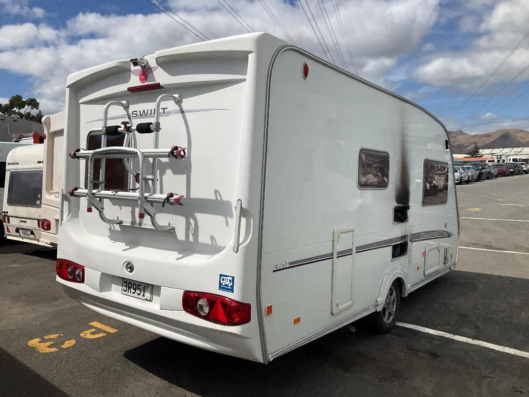 Photo '2' of SWIFT CHALLENGER Caravan - Single Photo '2' of SWIFT CHALLENGER Caravan - Single