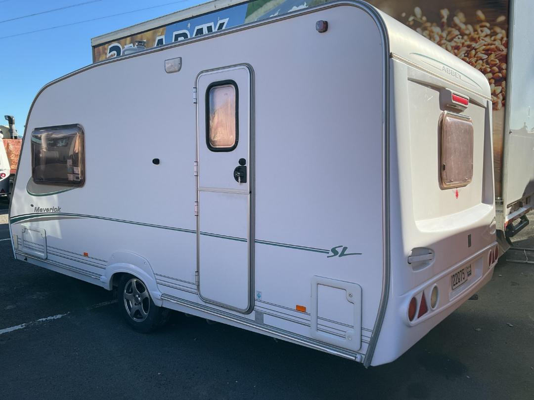 Photo '3' of Swift Maverick Caravan - Single Photo '3' of Swift Maverick Caravan - Single
