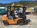 Thumbnail '3' of Toyota 02-7FD25 Forklift