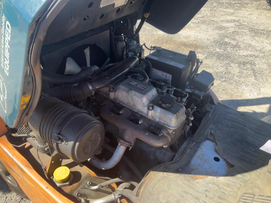 Photo '20' of Toyota 02-7FD25 Forklift Photo '20' of Toyota 02-7FD25 Forklift