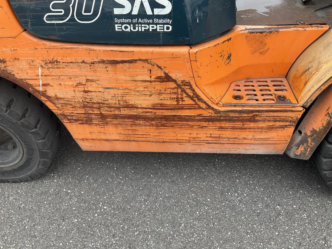 Photo '23' of Toyota 02-7Fg30 Forklift Photo '23' of Toyota 02-7Fg30 Forklift