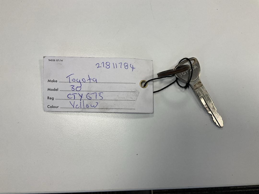 Photo '26' of Toyota 02-7Fg30 Forklift Photo '26' of Toyota 02-7Fg30 Forklift