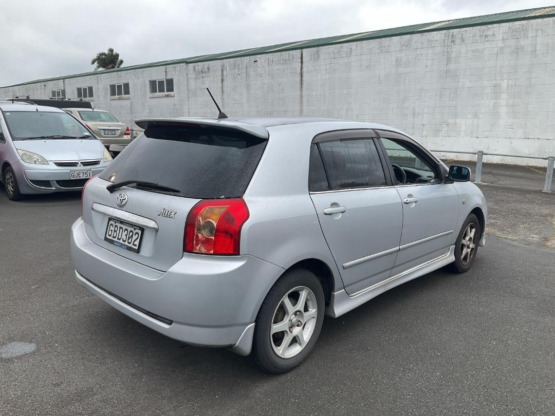 Photo '4' of Toyota Allex Photo '4' of Toyota Allex