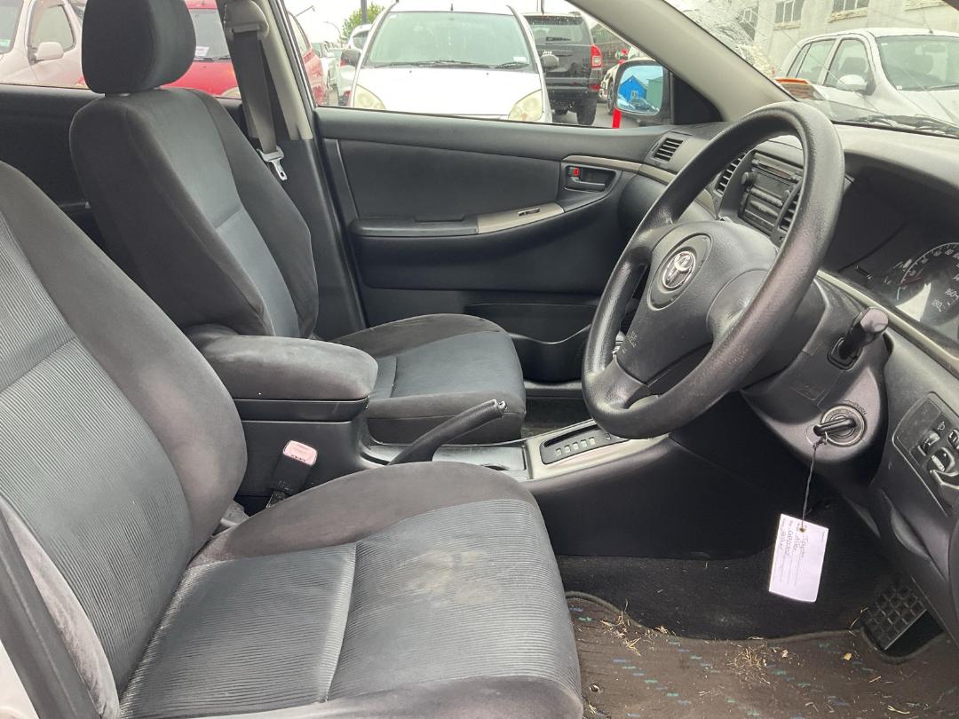 Photo '6' of Toyota Allex Photo '6' of Toyota Allex