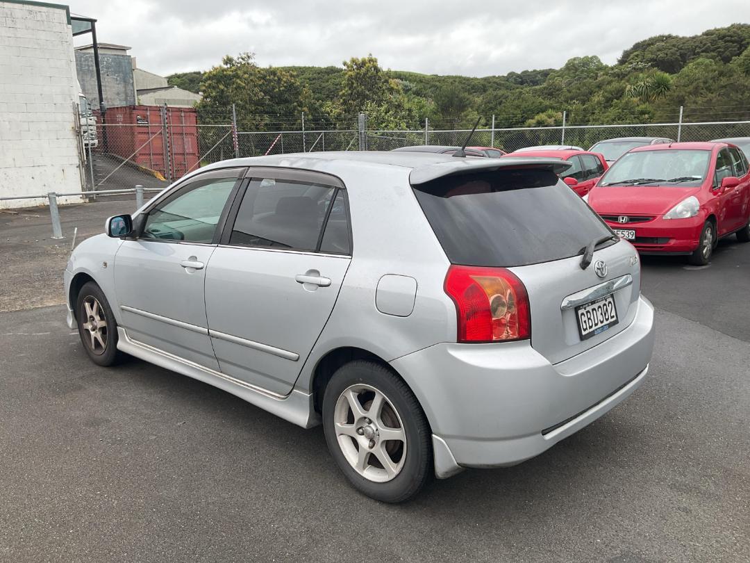 Photo '5' of Toyota Allex Photo '5' of Toyota Allex