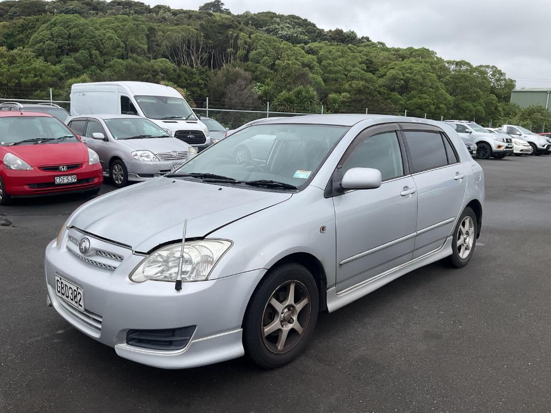 Photo '3' of Toyota Allex Photo '3' of Toyota Allex